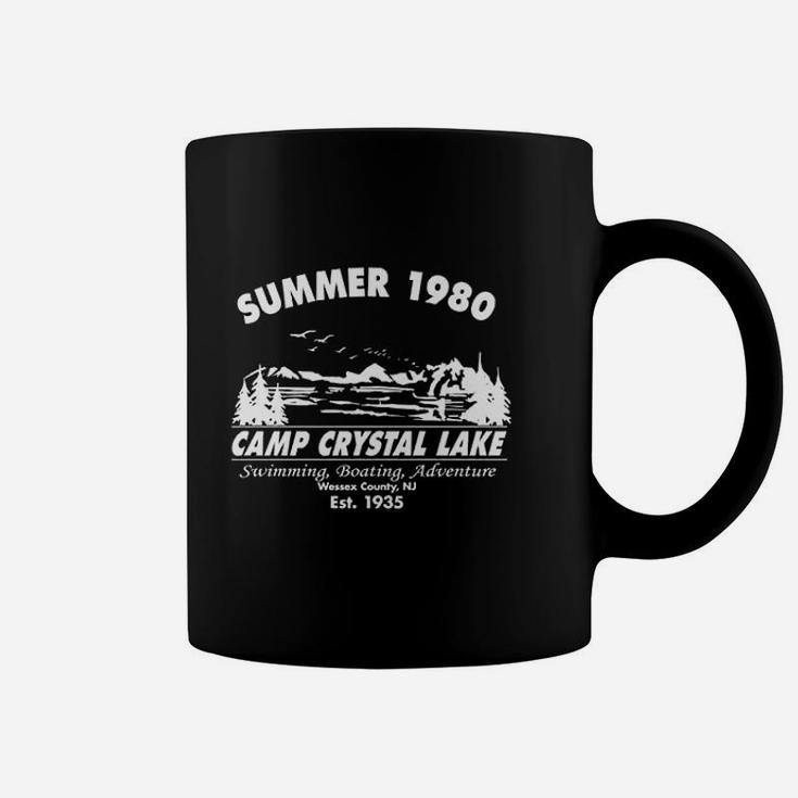 Summer 1980 Funny Graphic Camping Vintage Cool 80s Coffee Mug