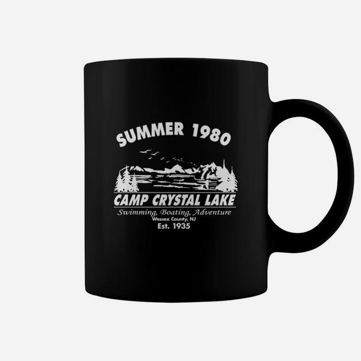 Summer 1980 Men Funny Graphic Camping Vintage Coffee Mug