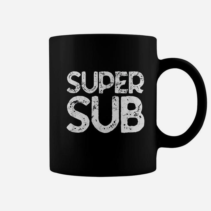 Super Substitute Soccer School Teacher Superpower Coffee Mug