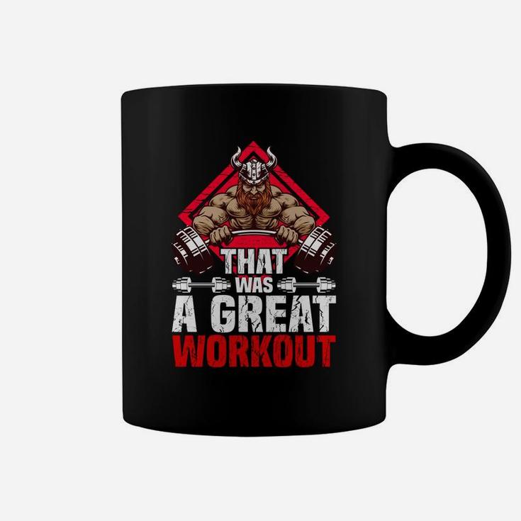 That Was A Great Workout Fitness Training Coffee Mug
