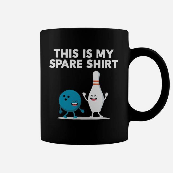 This Is My Spare Shirt Bowling Friends Coffee Mug