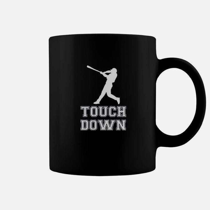Touch Down Funny Mocking Baseball Player Football Sporting Coffee Mug