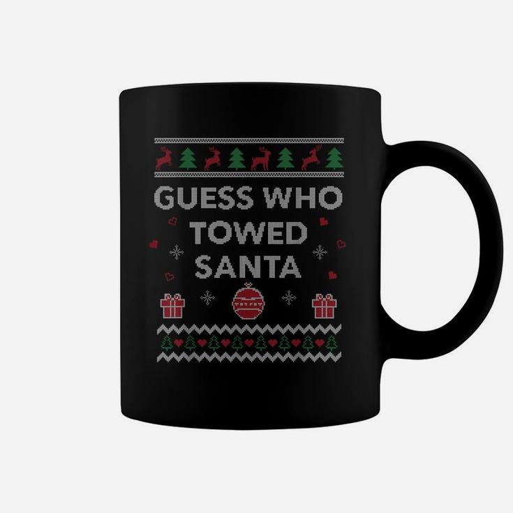 Tow Truck Driver Christmas Funny Xmas Gift Coffee Mug