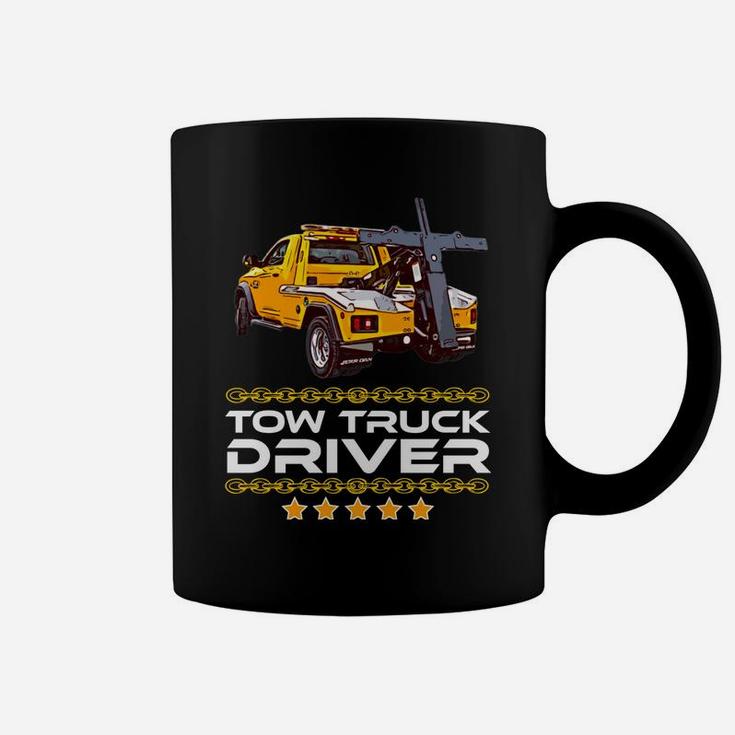 Tow Truck Driver, Tow Truck Operator Coffee Mug