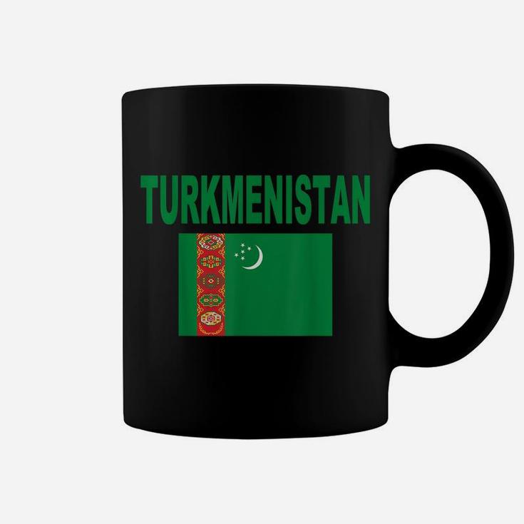 Turkmenistan Flag Turkmenistan Baydagy Flags Gift Men Women Coffee Mug