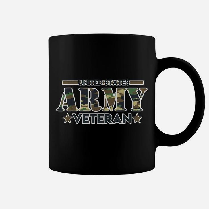 Us Army Veteran Shirt For Men, Wife, Girlfriend Patriot Gift Coffee Mug