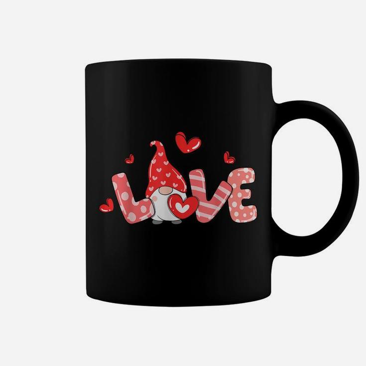 Valentines Day Gnome Love Funny Boys Girls Kids Coffee Mug