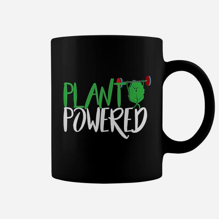 Vegan Workout Gift Design For Plant Powered Athletes Gym Coffee Mug