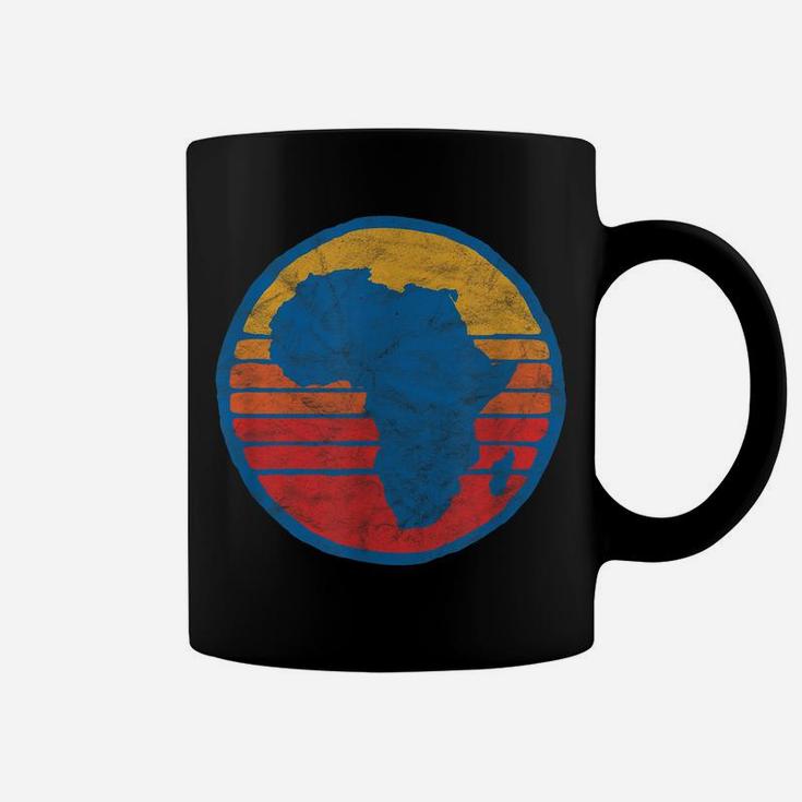 Vintage Africa Black History Month Pride Coffee Mug