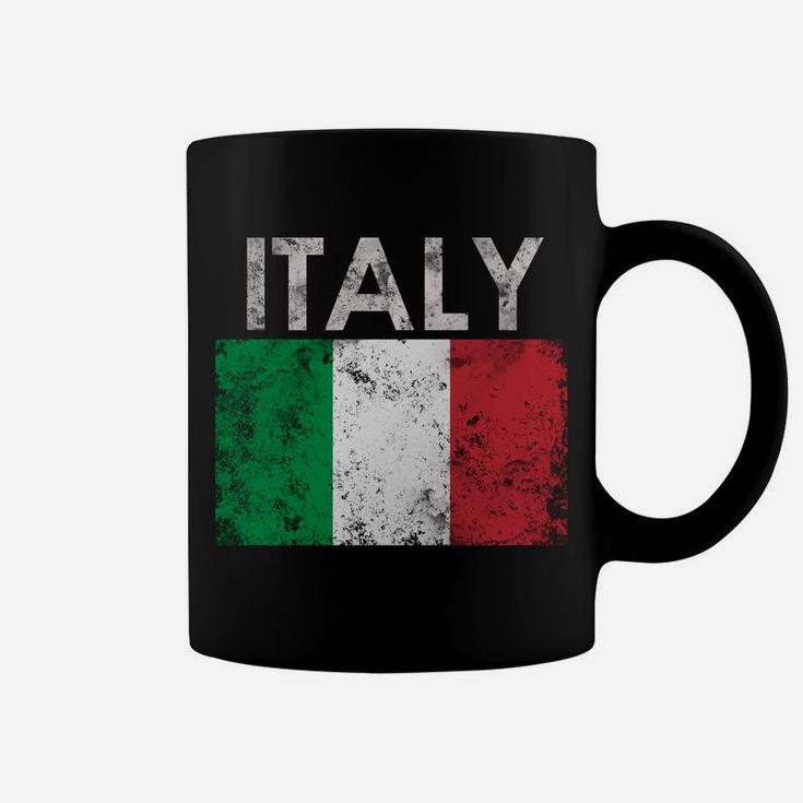 Vintage Italian Italy Flag Pride Hoodie Coffee Mug