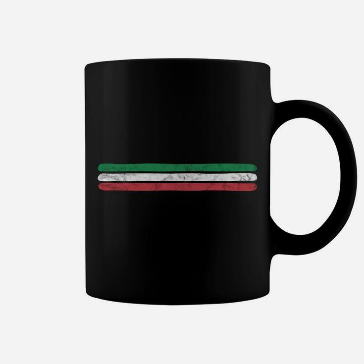 Vintage Italy Sweatshirt Italia Love Souvenir Italian Flag Coffee Mug