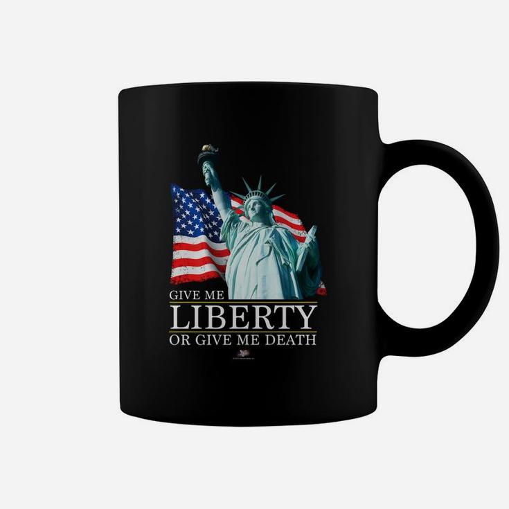 Vtv- Give Me Liberty Or Give Me Death Coffee Mug