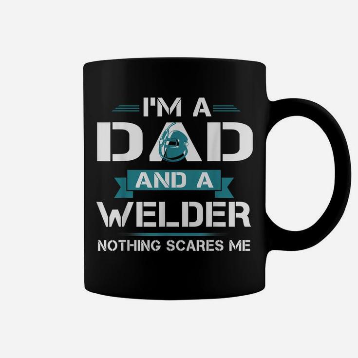 Welder American Flag - Usa Patriotic Welder Dad Father's Day Coffee Mug