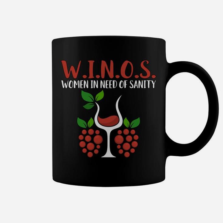 WINOS Women In Need Of Sanity Coffee Mug