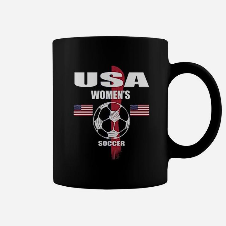 Women Soccer Team Usa United States Soccer Coffee Mug