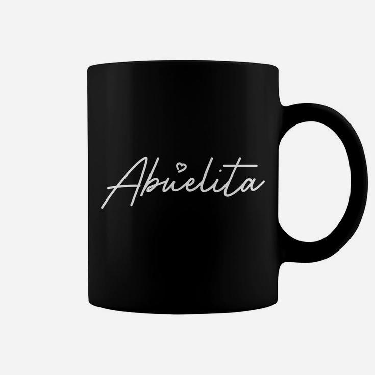 Women's Abuelita Cute Mother's Day Gift In Spanish Grandma Coffee Mug