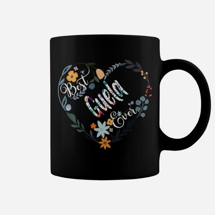 Womens Best Guela Ever Flower Blessed Grandma Mother's Day Cute Coffee Mug