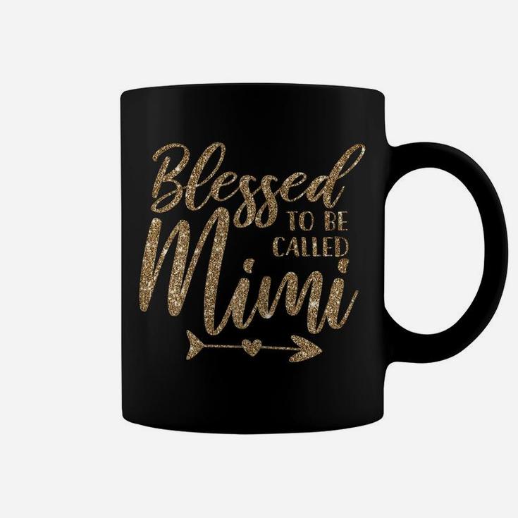 Womens Blessed To Be Called Mimi Christmas 2019 Edition Coffee Mug