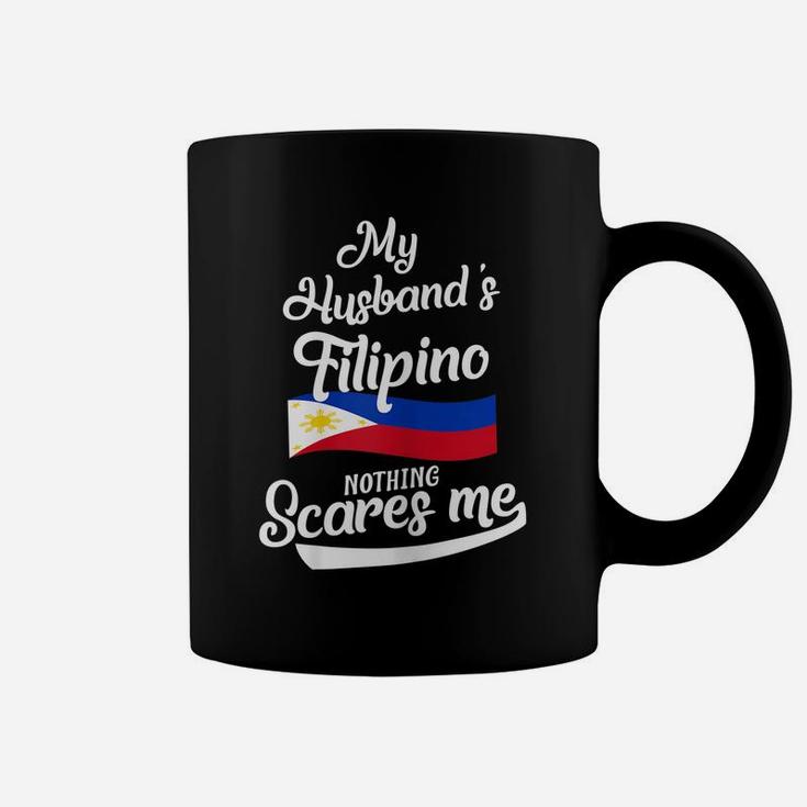 Womens Filipino Husband Philippines Wife Anniversary Wedding Gift Coffee Mug