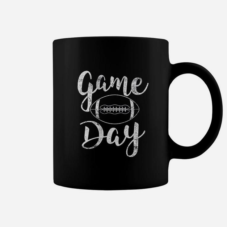 Womens Game Day Football Cute Football Coffee Mug