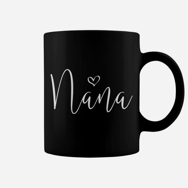 Womens Nana Shirt For Women Nana Gifts For Grandma Birthday Coffee Mug
