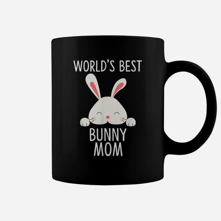 World's Best Bunny Mom - Rabbit Shirt For Rabbit Lover Coffee Mug