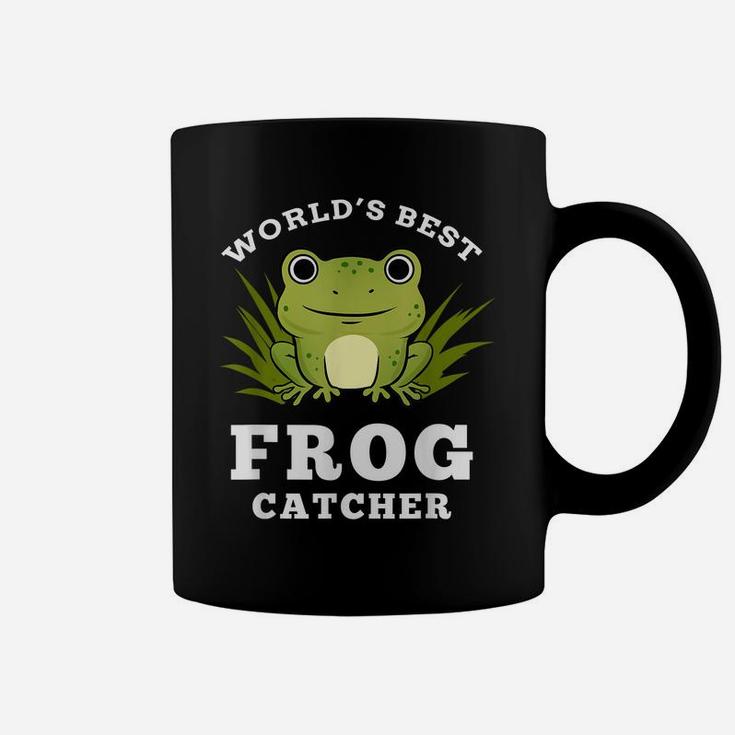 Worlds Best Frog Catcher Frog Hunting Coffee Mug