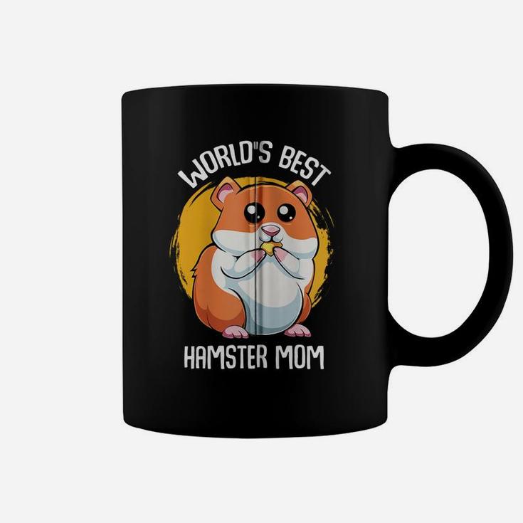World's Best Hamster Mom Pet Rodent Cute Adorable Animal Zip Hoodie Coffee Mug