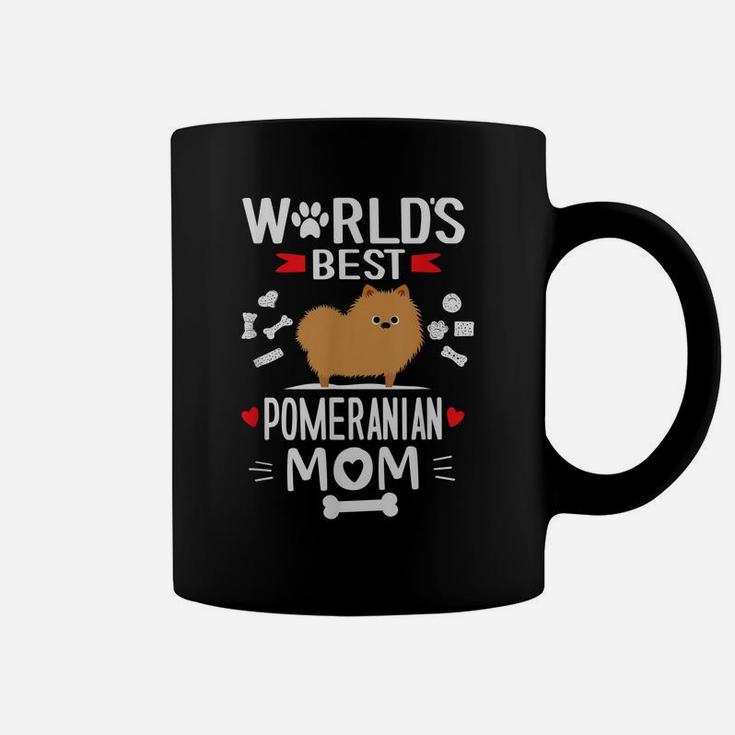 World's Best Pomeranian Mom Coffee Mug