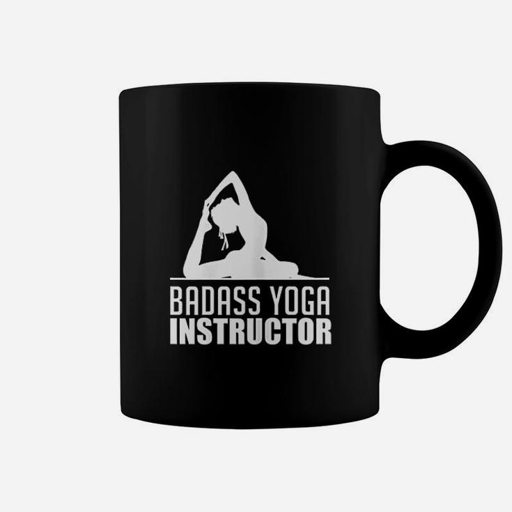 Yoga Instructor Female Teacher Workout Class Gift Coffee Mug