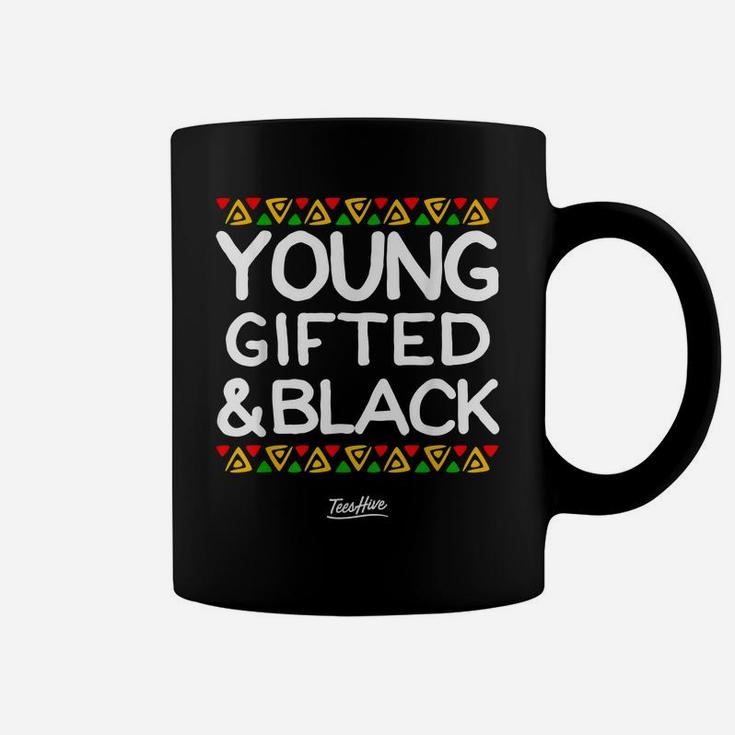 Young Gifted And Black History Month African American Coffee Mug