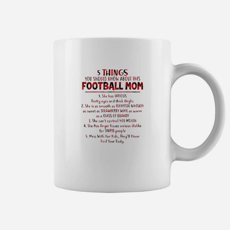 5 Things You Should Know About This Football Mom Coffee Mug