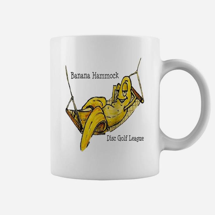 Banana Hammock Disc Golf League THE ORIGINAL Chill Design Raglan Baseball Tee Coffee Mug