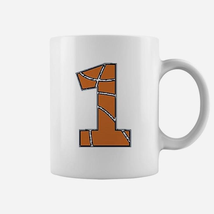 Basketball 1st Birthday Gift For One Year Old Coffee Mug