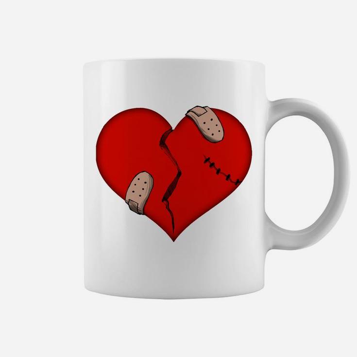 Broken Heart Surgery Broken Heart Heartbreak Sweatshirt Coffee Mug