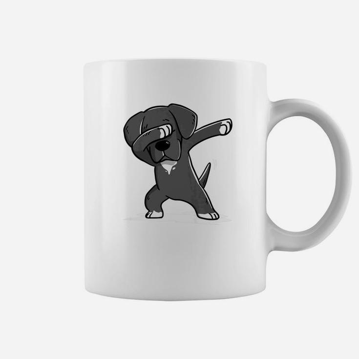 Dabbing Great Dane Dab Dance Funny Dog Gift Premium Coffee Mug