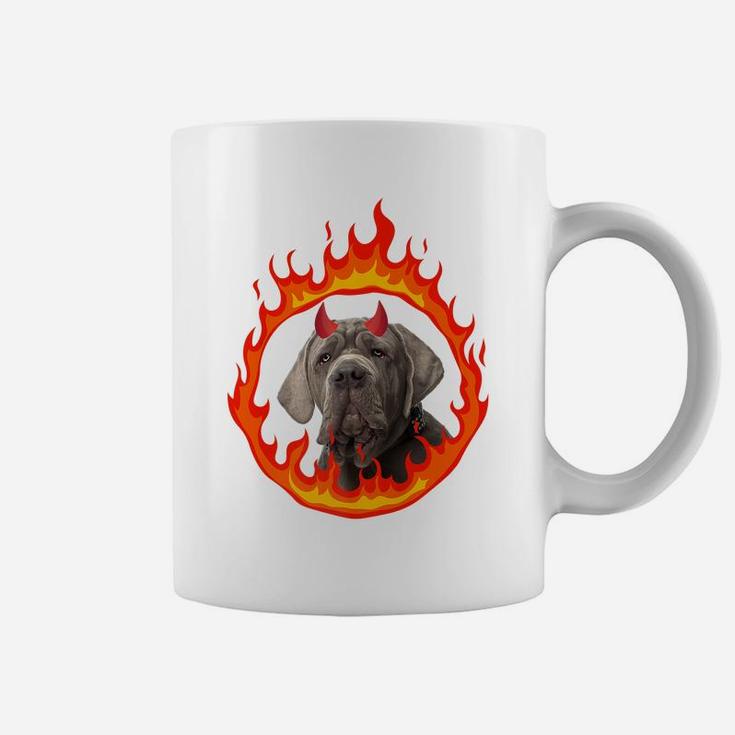 Devil Dog Neopolitan Mastiff Coffee Mug