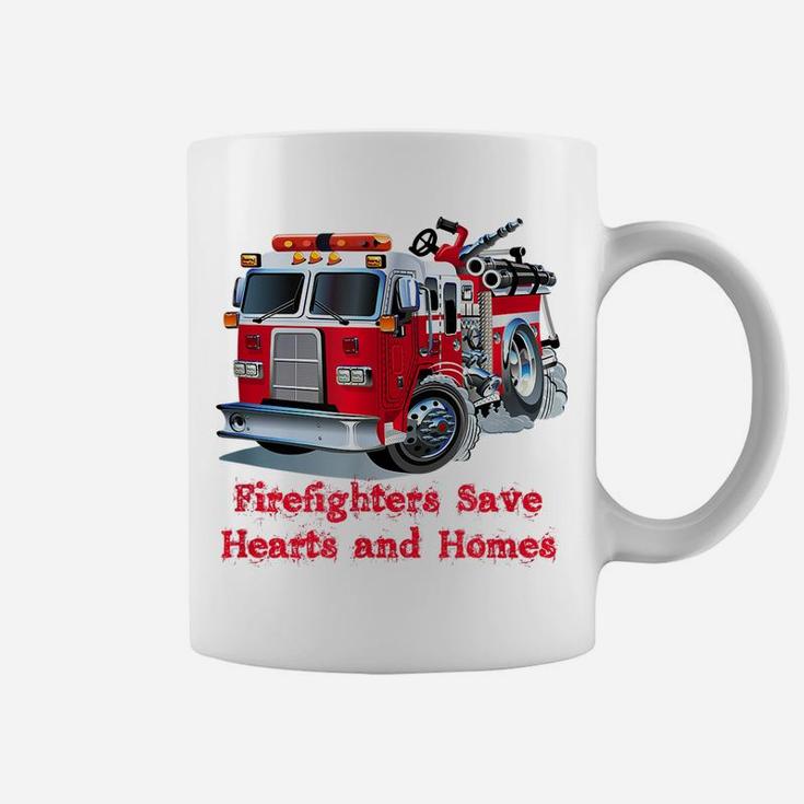Firefighter , Fire Department Truck Tee Fireman Gift Coffee Mug