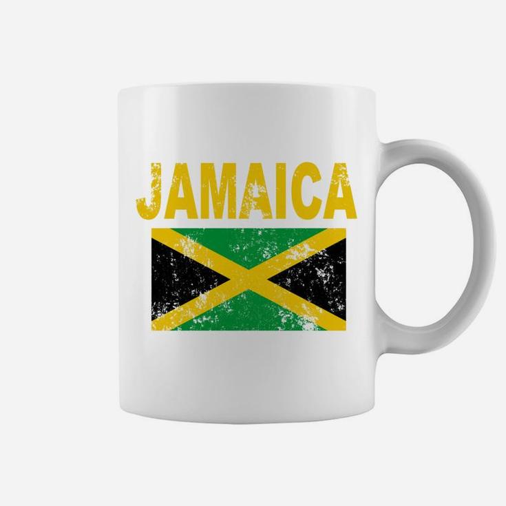 Flag Jamaica Tshirt Cool Jamaican Flags Travel Gift Top Tee Sweatshirt Coffee Mug