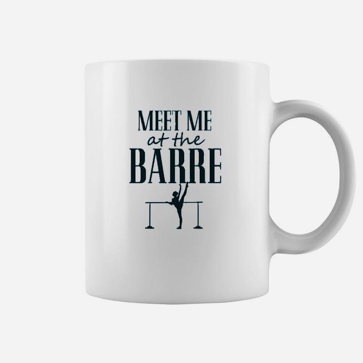 Funny Dance Workout Meet Me At The Barre Coffee Mug