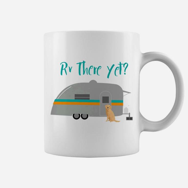 Golden Retriever Dog Rv Funny Camping Travel Coffee Mug