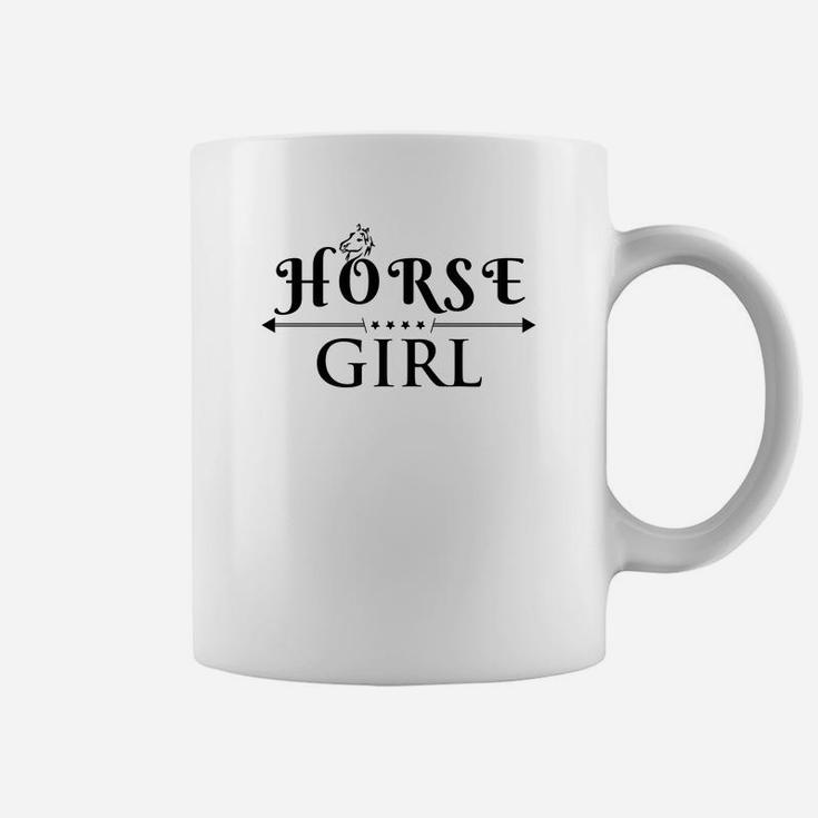 Horse Girl I Love My Horses Racing Riding Gift Coffee Mug