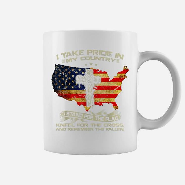 I Am A Veteran - I Stand For The Flag Coffee Mug
