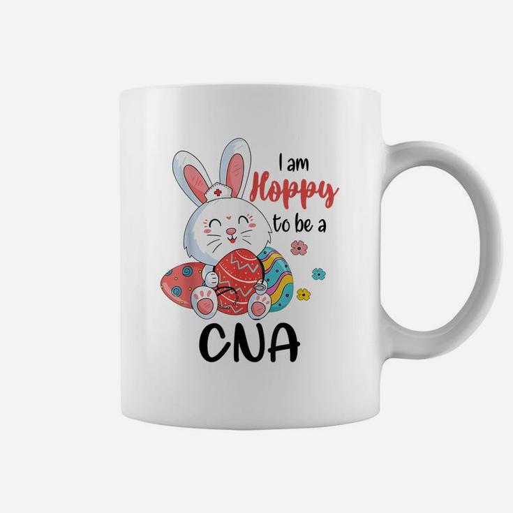 I Am Hoppy To Be A CNA Nurse Easter Day Coffee Mug