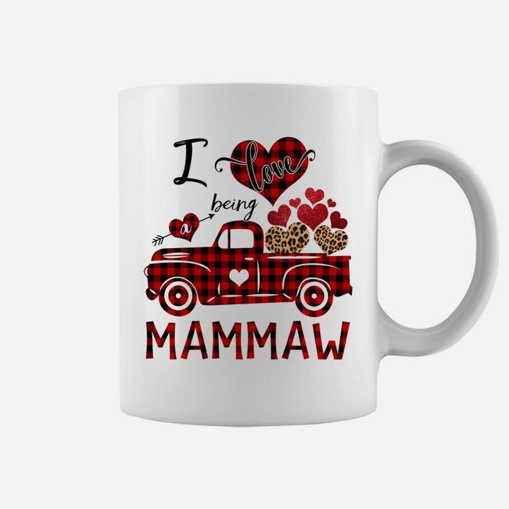 I Love Being A Mammaw Christmas Car - Grandma Gift Sweatshirt Coffee Mug