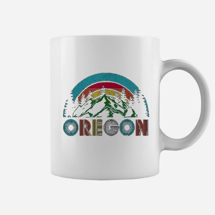 Oregon Mountains Outdoor Camping Hiking Coffee Mug
