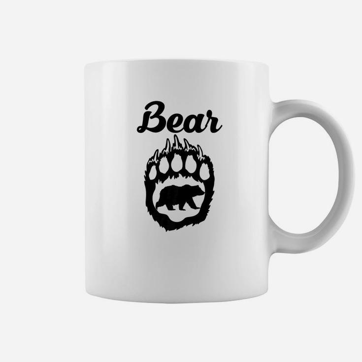 Retro Bear Vintage Funny Love Camping Gift Coffee Mug