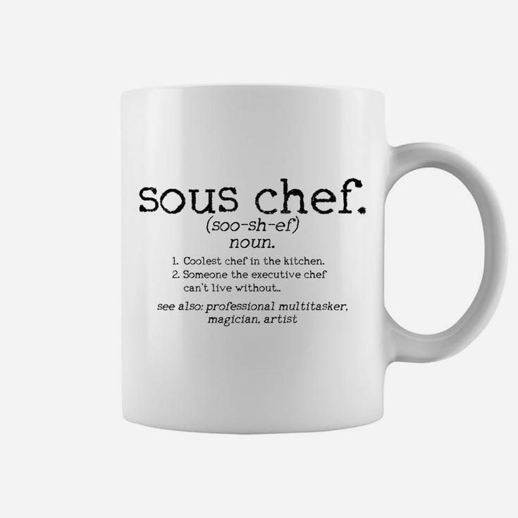 Sous Chef Definition Funny Cooking Cook Gift Coffee Mug
