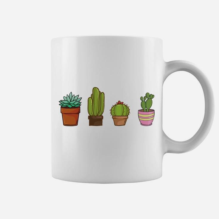 Succulent Gifts For Women Cactus Garden - What The Fucculent Coffee Mug