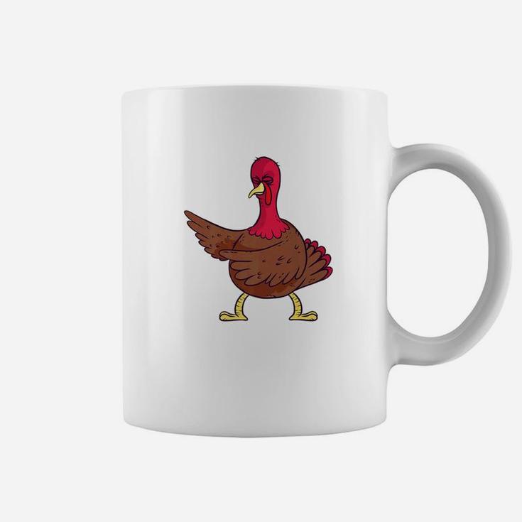 Thanksgiving Turkey Floss Dance Turkey Gif Coffee Mug